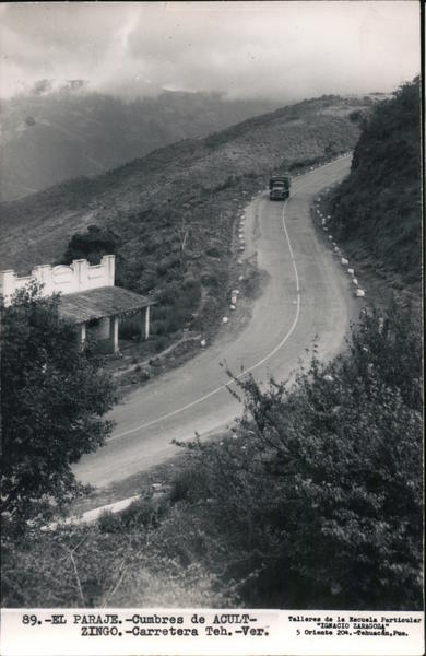 El Paraje, Cumbres de Acultzingo Veracruz Mexico