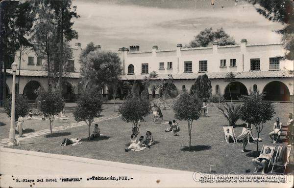 Playa del Hotel Penafikl Tehuacan Mexico