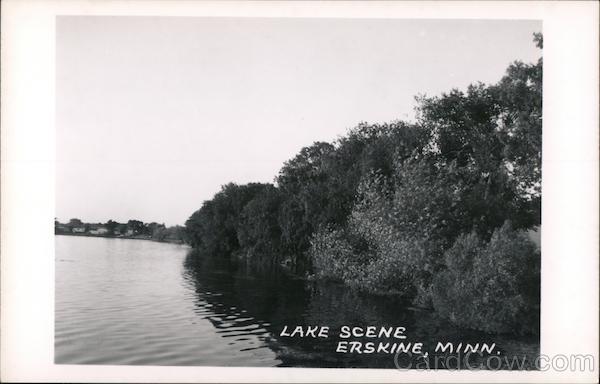 Lake Scene Erskine Minnesota
