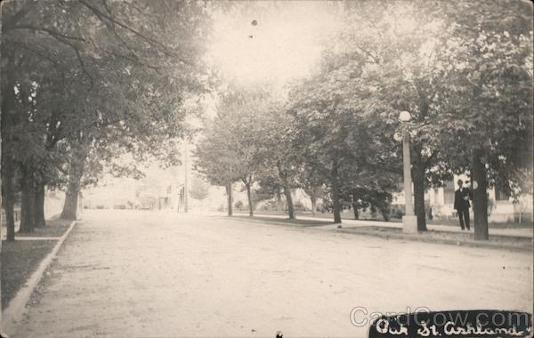 Oak St. Ashland Oregon