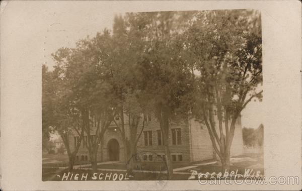 High School Boscobel Wisconsin