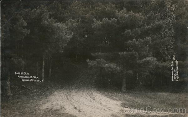 Forest Drive, Rothschilds Park Wausau Wisconsin