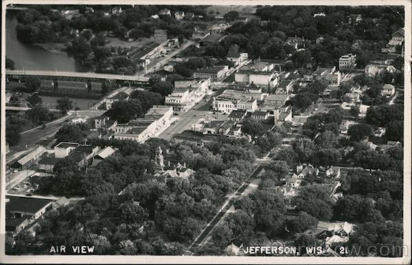 Air View Jefferson Wisconsin
