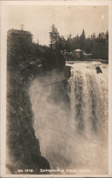 Snoqualmie Falls Washington