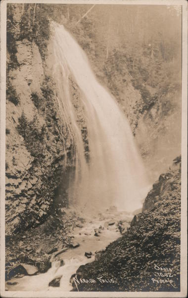 Narada Falls, Mt Rainier National Park Washington