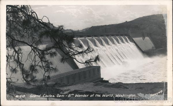 Grand Coulee Dam - 8th Wonder of the World Washington