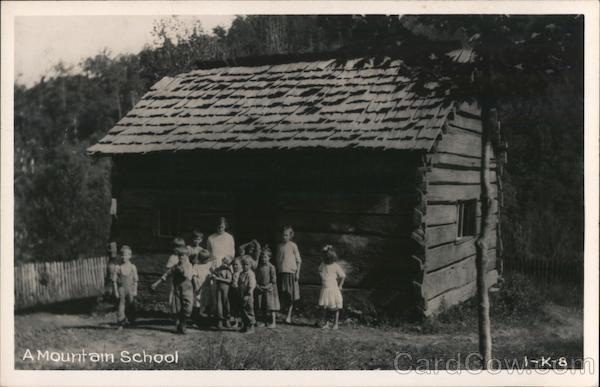A Mountain School School and Class Photos