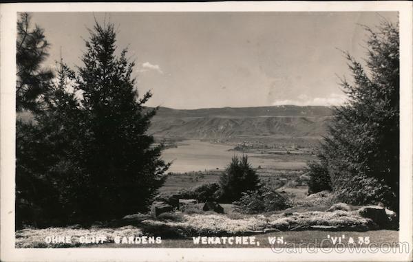 Ohme Cliff Gardens Wenatchee Washington