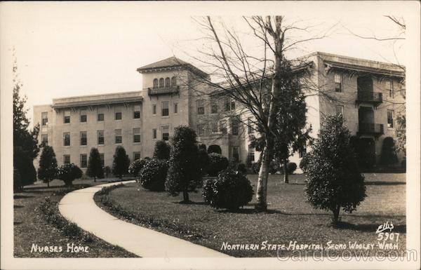 Northern State Hospital, Nurses Home Sedro-Woolley Washington
