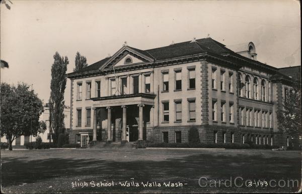 High School Walla Walla Washington