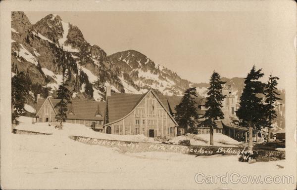 The Baker Lodge Bellingham Washington