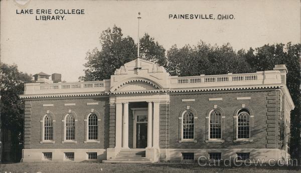 Lake Erie College Library Painesville Ohio