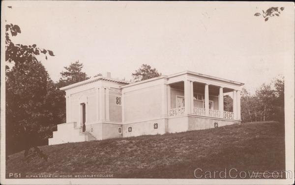 Alpha Kappa Chi House - Wellesley College Massachusetts