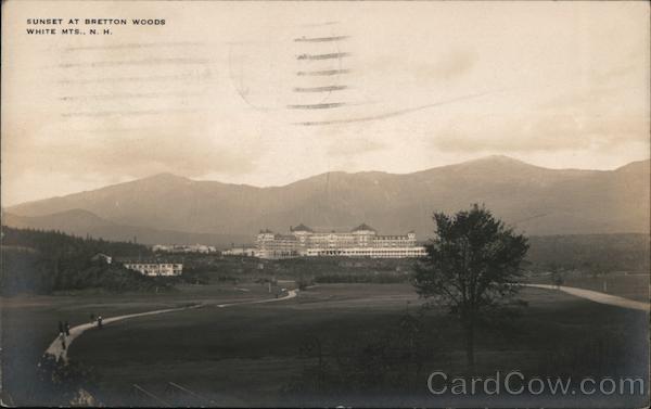 Sunset at Bretton Woods New Hampshire