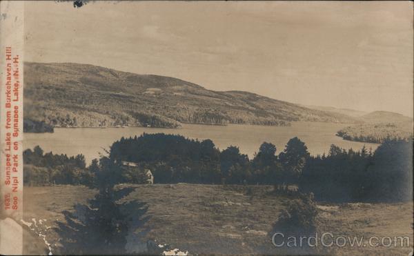 Sunapee Lake from Burkehaven Hill, Soo Nipi Park New London New Hampshire