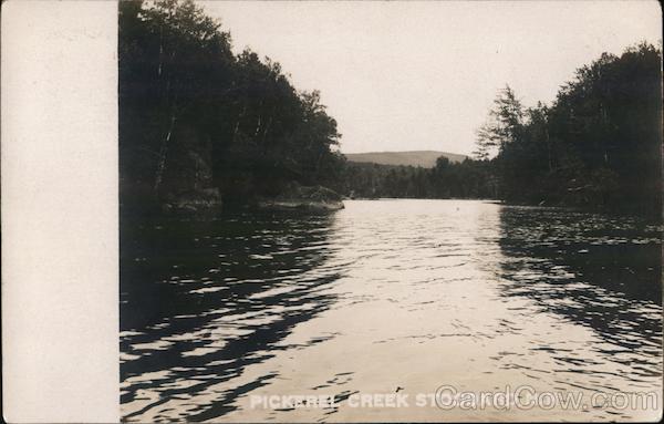 Pickerel Creek Stoddard New Hampshire