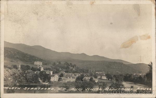 White Mountains Range North Stratford New Hampshire