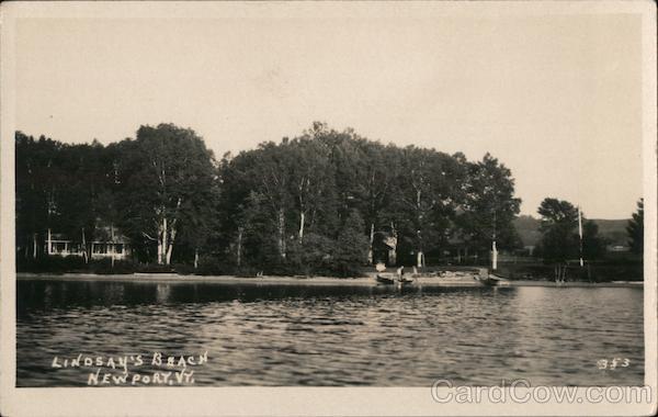 Lindsay's Beach Newport Vermont