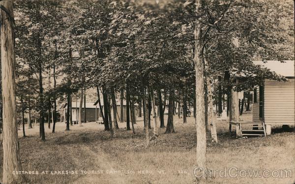 Cottages at Lakeside Tourist Camp South Hero Vermont