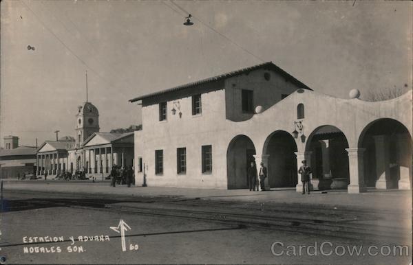 Customs Station Nogales SO Mexico