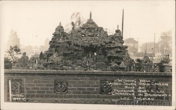 Wishing Well, Sacred Seven Star Cavern Los Angeles California