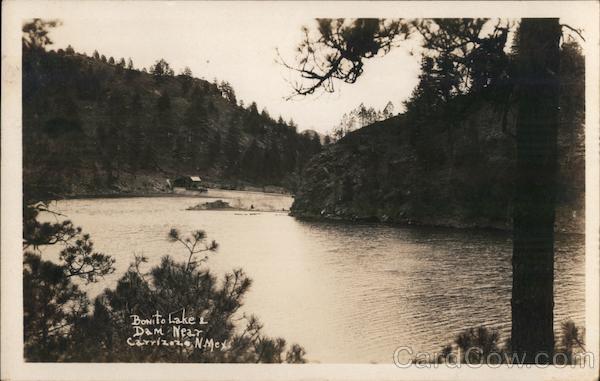 Bonita Lake and Dam Carrizozo New Mexico