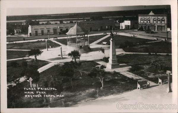 Main Square Reynosa TM Mexico