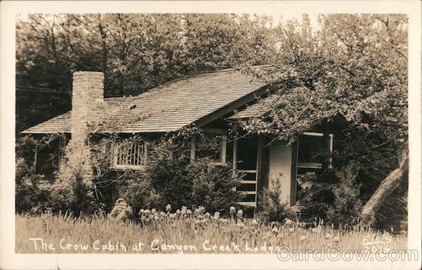 The Crow Cabin at Canyon Creek Lodge Granite Falls Washington