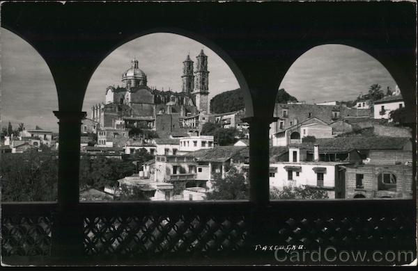 Santa Prisca Cathedral Taxco Guerrero Mexico