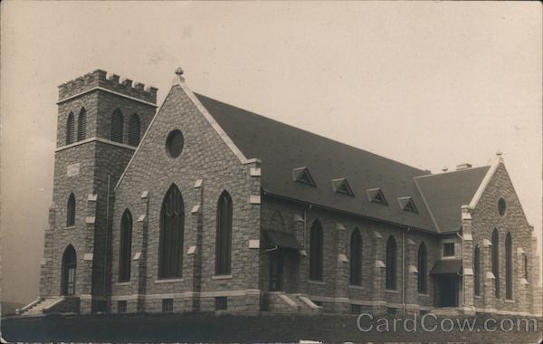 Large Stone Church Churches