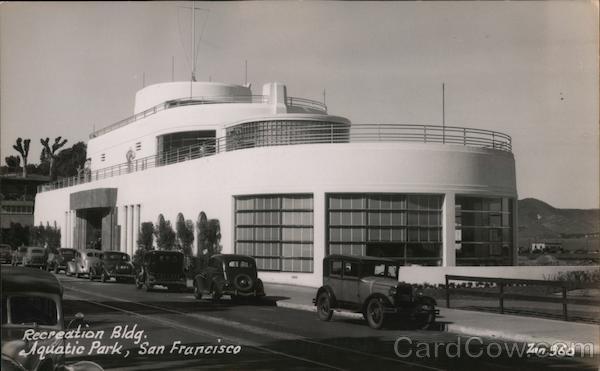 Recreation Bldg. Aquatic Park, San Francisco California