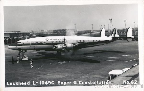 Lockheed L-1049G Super G Constellation Eastern Airlines