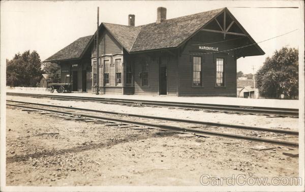 Train Station Marionville Missouri