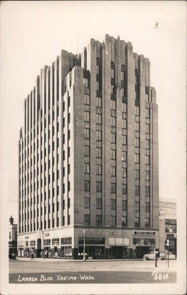 Larson Bldg Yakima Washington