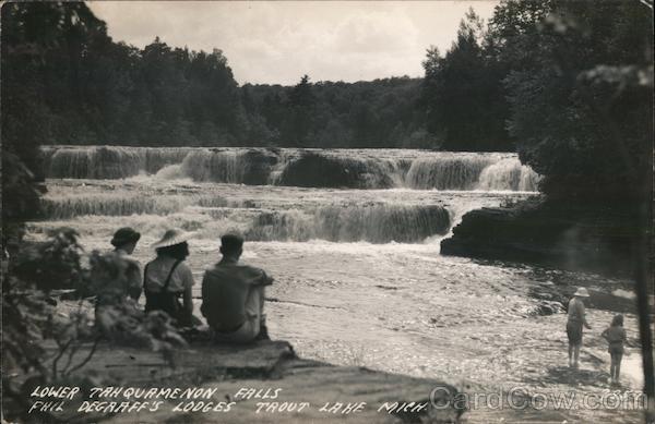 Lower Tahquamenon Falls - Phil Degaff's Lodges Trout Lake Michigan