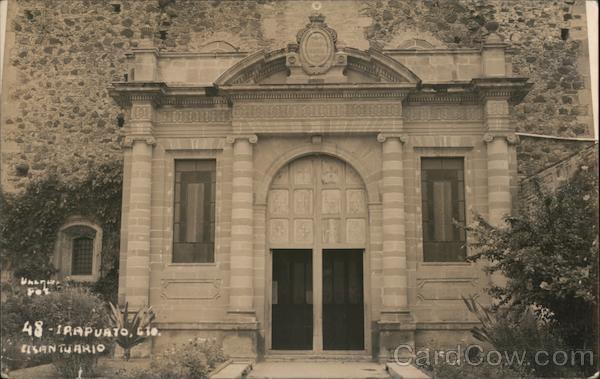 Elaborate Building Entrance Mexico City