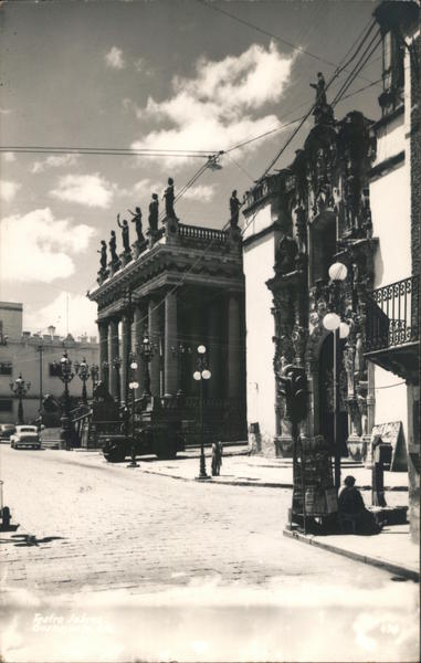 Street Scene Guanajuato GT Mexico