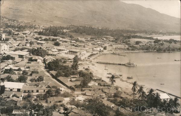 Panorama of Acapulco GR Mexico