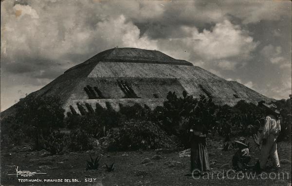 Teotihuacn, Piramide Del Mexico