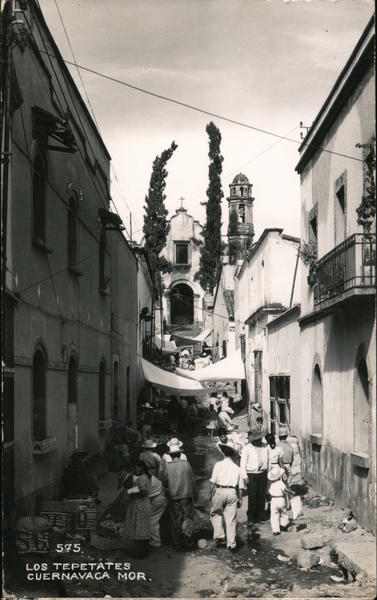 Church of Tepetates Cuernavaca Missouri Mexico
