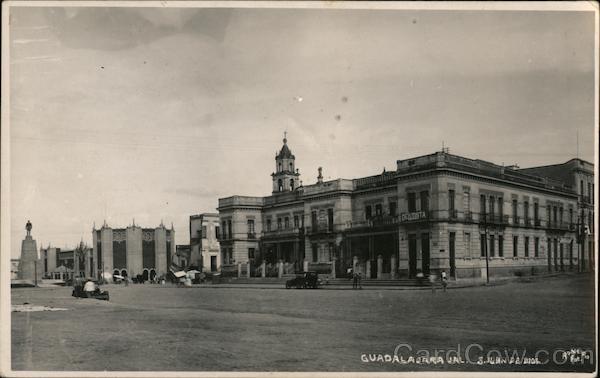 Street Scene Guadalajara Mexico