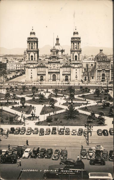Catedral y Zocalos Mexico City