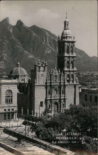 La Catedral Monterrey Mexico