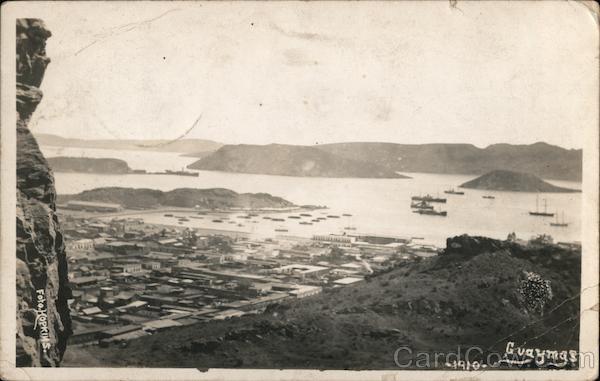 Bird's Eye View of Guaymas Mexico