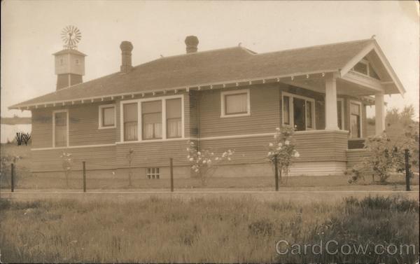 Bungalow, Probably California
