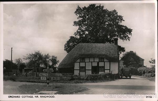 Orchard Cottage, NR. Ringwood England Hampshire
