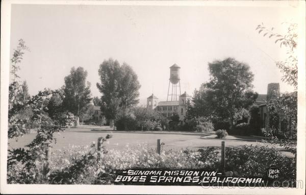 Sonoma Mission Inn, Boyes Springs California
