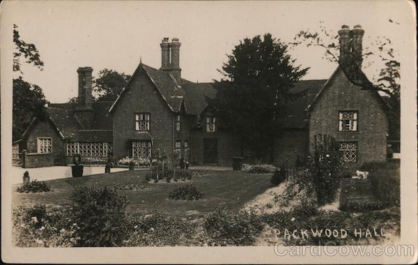 Packwood Hall Lapworth Warwickshire England