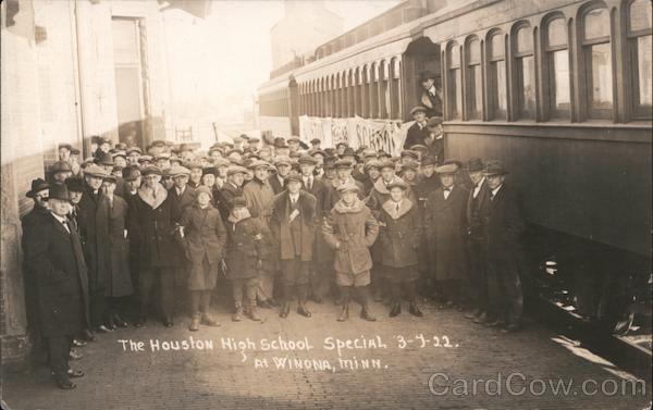 The Houston High School Special Winona Minnesota