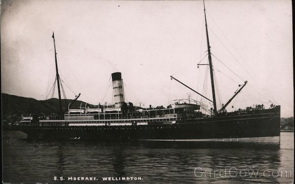 S. S. Moeraki, Wellington Boats, Ships